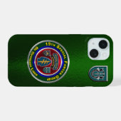19th Special Forces Group iPhone 15 Hülle (Rückseite (Horizontal))