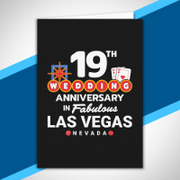 19th Wedding Anniversary Las Vegas Trip