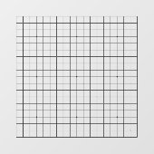 19x19 Demo Goban 200% Skalierbarkeit Verklammern Fensteraufkleber (Blatt)