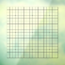 19x19 Goban Square Version individuell anpassbar