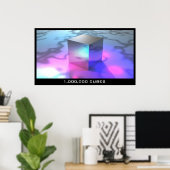 1.000.000 Kuben Poster (Heimbüro)