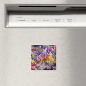 1.000 Origami Paper Cranes Foto Magnet (In Situ (Geschirrspüler))