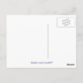 1.000 Origami Paper Cranes Postkarte (Rückseite)