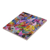 1.000 Origami Papierkran-Fliese Fliese (Seite)