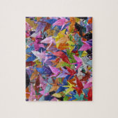 1.000 Origami Papierkran-Puzzlespiel Puzzle (Vertikal)