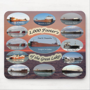 1.000 Seitenenden auf dem Great Lakes mousepad