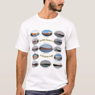 1.000 Seitenenden auf dem Great Lakes Shirt