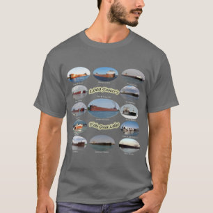 1.000 Seitenenden auf der Great Lakes T-Shirt