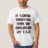 1.000 Truths Value-T - Shirt (Vorderseite)