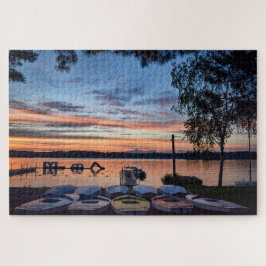 1.014 Piece Ramah Sunset Jigsaw Puzzle