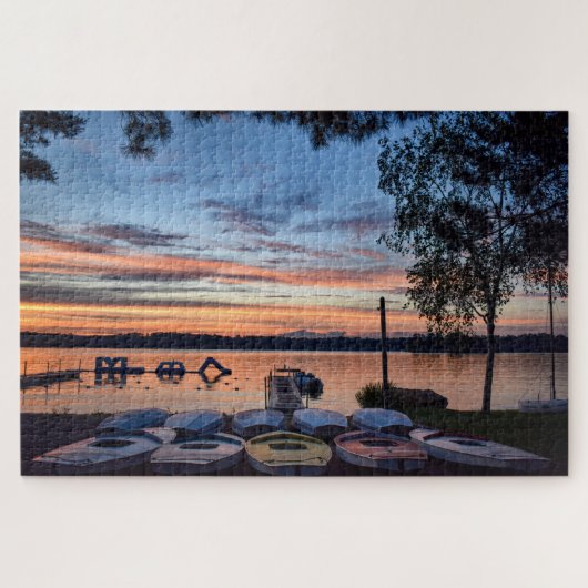 1.014 Piece Ramah Sunset Jigsaw Puzzle (Horizontal)
