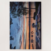 1.014 Piece Ramah Sunset Jigsaw Puzzle (Vertikal)