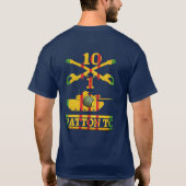 1/10th Shirt der Kavallerie-M48A3 Patton TC (Rückseite)