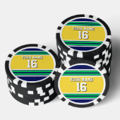 1-11 (Sq Necklace) Pokerchips (Stapel)