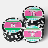 1-11 (Sq Necklace) Pokerchips (Stapel)