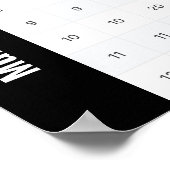 1-12 Tabelle Multiplikationstabelle Poster (Ecke)