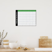 1-12 Tabelle Multiplikationstabelle Poster (Küche)