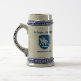 1/138th Infanterie Stein Bierglas