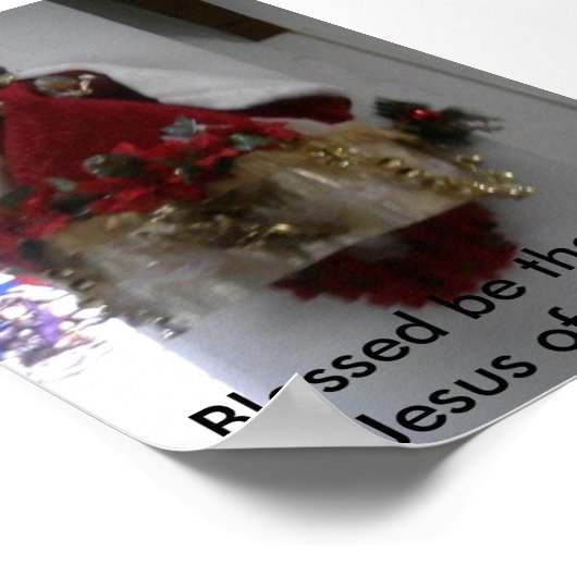 1-14-11028, Gesegnet sei der Säugling Jesus von Pr Poster (Ecke)