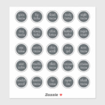 1.14" Schwarzer individualisierbarer Kosmetikkorb