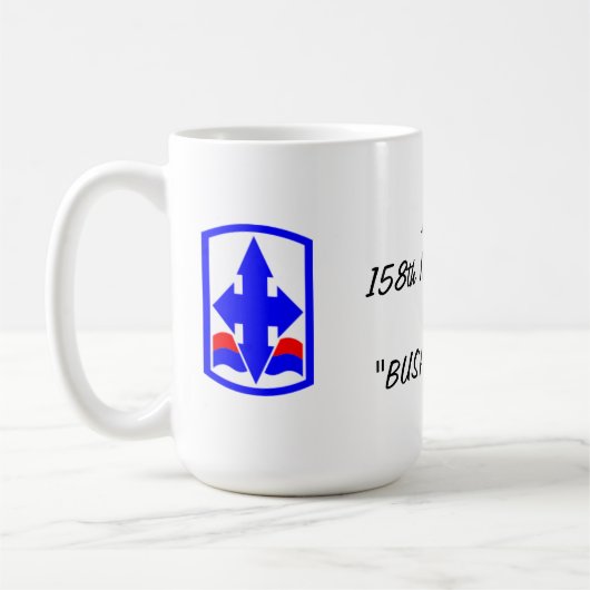 1-158th In der 29. IBCT Kaffeetasse (Links)