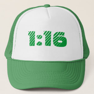 1:16hut (Römer-1:16) Truckerkappe