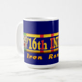 1/16th Eisen-Förster-Tasse der Infanterie-VSR Kaffeetasse (Vorderseite Links)