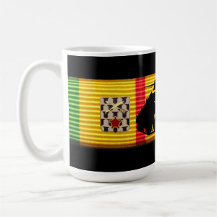1/16th Infanterie-Vietnam-Service-Band-Tasse Kaffeetasse