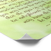 1:17-18 Hoffnung, den Er euch genannt hat Poster (Ecke)