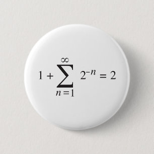 1 + 1 = 2 _Summierungsanmerkung Button