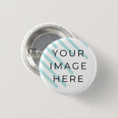 1 1/4" Ihr Bild hier Button (Vorne & Hinten)