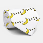 1 + 1 = Banane Krawatte (Gerollt)