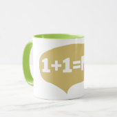 1+1 = mir tasse (Vorderseite Links)