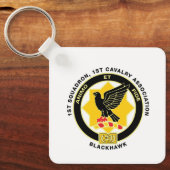 1/1 Schlüsselanhänger der Cavalry Association (Vorderseite)