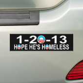 1-20-13 AntiObama Autoaufkleber (Auf Auto)