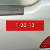 1-20-13 AUTOAUFKLEBER (Auf Auto)