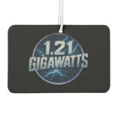 1,21 Gigawatt Autolufterfrischer (Rückseite)