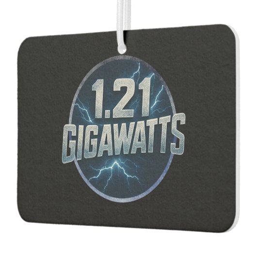 1,21 Gigawatt Autolufterfrischer (Links)