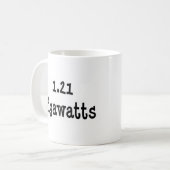 1,21 Gigawatt Kaffeetasse (Vorderseite Links)