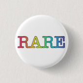 1,25" Abzeichen - SELTEN Button (Vorderseite)