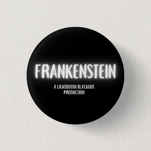 1,25" Frankenstein Button (Vorderseite)