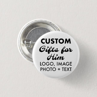 1.25" Round Button Button Abzeichen Benutzerdefini