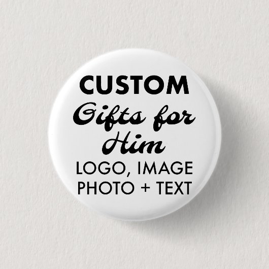 1.25" Round Button Button Abzeichen Benutzerdefini (Vorderseite)