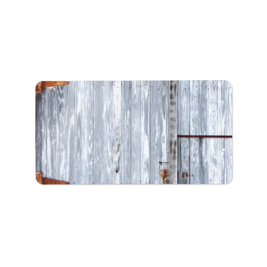 1.25"x2.75" Business-Mailing-Adressen Label White Adressaufkleber (Vorne)