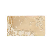 1.25"x2.75" E-Mail-Adresse Viktorianisch Adressaufkleber (Vorne)