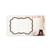 1.25"x2.75" E-Mail-Adressen für Unternehmen: Label Adressaufkleber (Vorne)