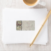 1.25"x2.75" Mailing Address Army OCP Camouflage Un Adressaufkleber (Insitu)