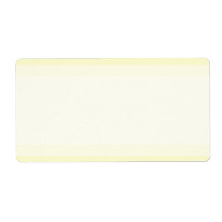 1.25"x2.75" Mailing Address Yellow and Lady Bug