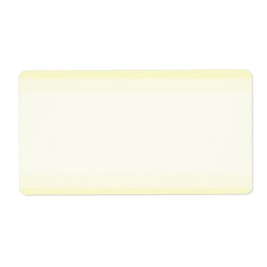 1.25"x2.75" Mailing Address Yellow and Lady Bug (Vorne)