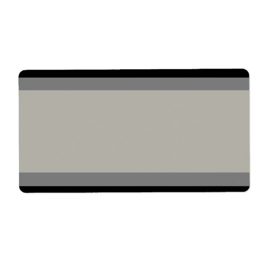 1.25"x2.75" Mailing-Adresse Blumenschild (Vorne)
